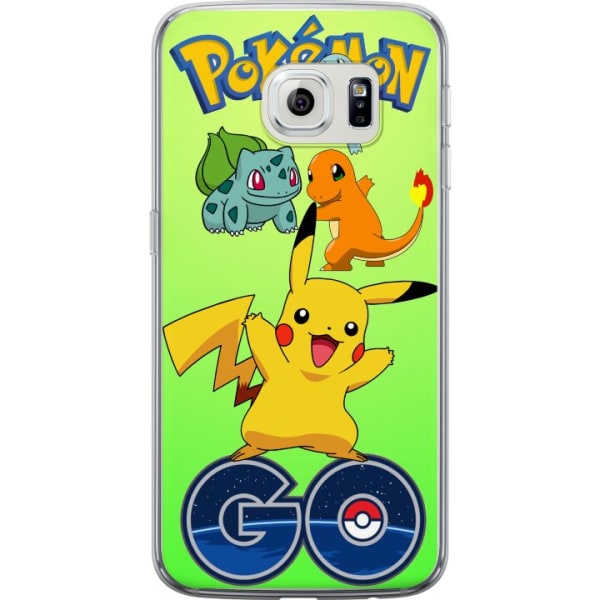Samsung Galaxy S6 edge Kuori / Matkapuhelimen kuori - Pokémon