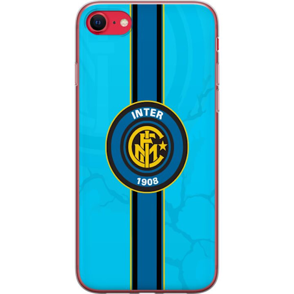 Apple iPhone 8 Genomskinligt Skal Inter Milan