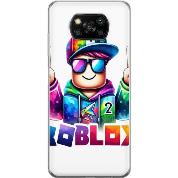 Kompatibelt Mobilskal till Xiaomi Poco X3 NFC Roblox