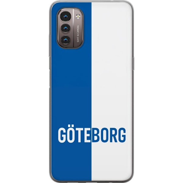 Nokia G21 Läpinäkyvä kuori Göteborg - jalkapallo