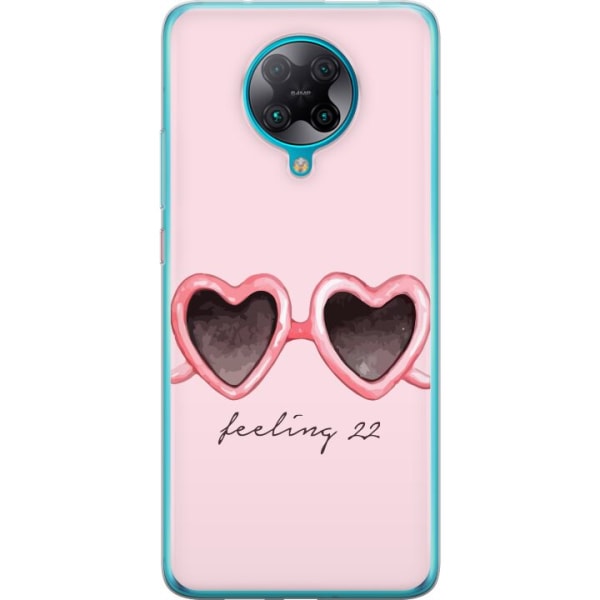 Xiaomi Poco F2 Pro Gennemsigtig cover Taylor Swift - Feeling 2
