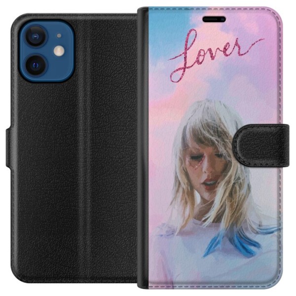 Apple iPhone 12 mini Lompakkokotelo Taylor Swift - Lover