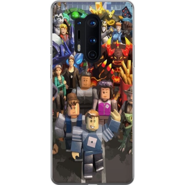 OnePlus 8 Pro Genomskinligt Skal Roblox - W