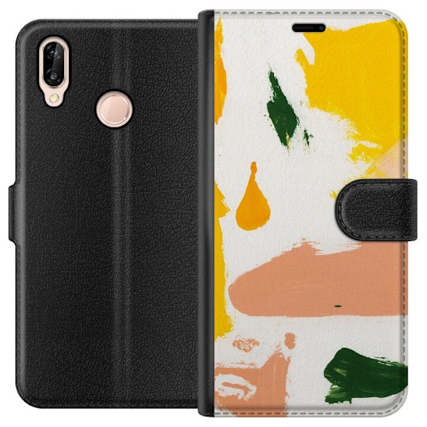 Huawei P20 lite Plånboksfodral Plastic Free Chic