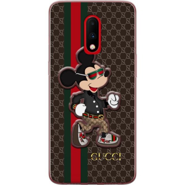OnePlus 7 Gennemsigtig cover Mickey Mouse