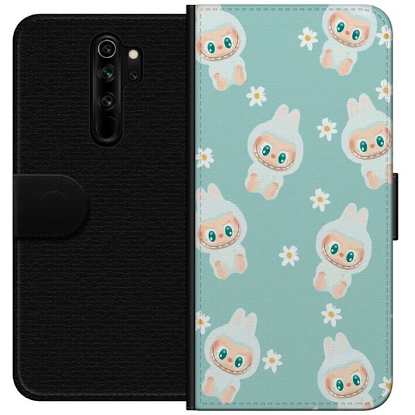 Xiaomi Redmi Note 8 Pro  Tegnebogsetui Labubu Candy Vibes