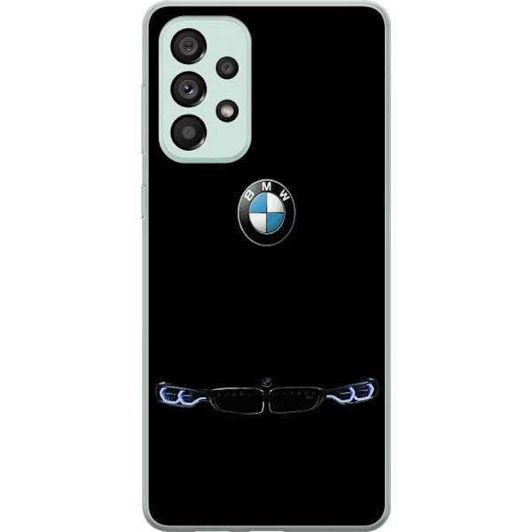 Samsung Galaxy A73 5G Läpinäkyvä kuori BMW