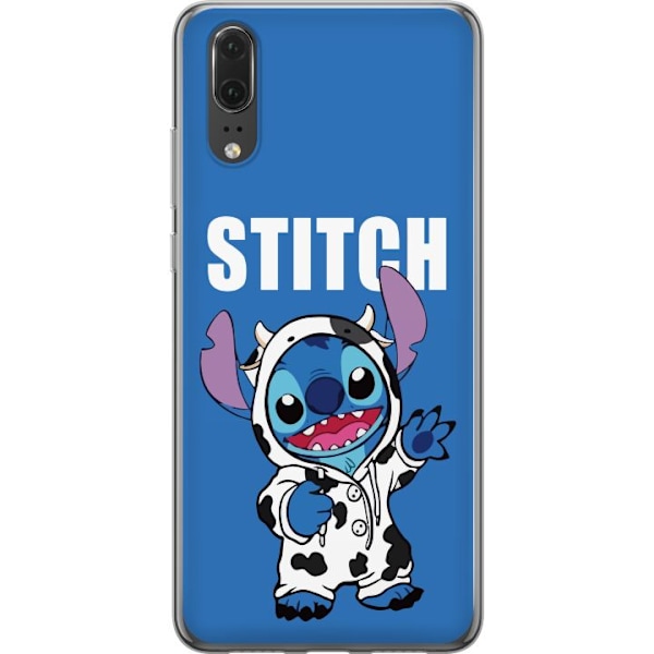 Huawei P20 Läpinäkyvä kuori Ommel