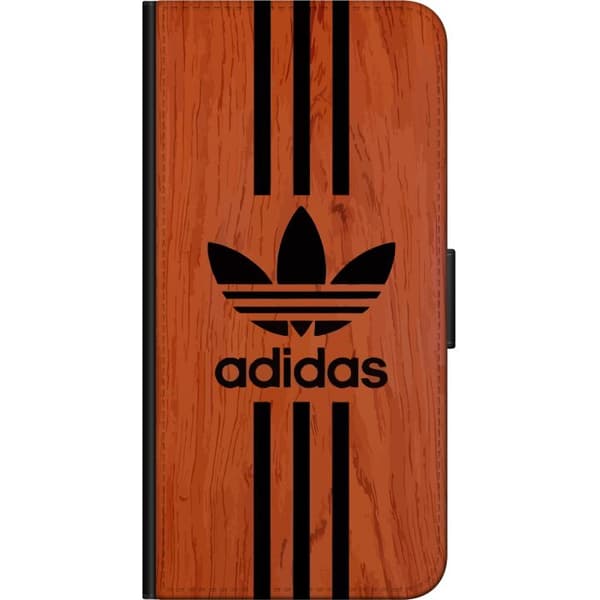 Kompatibel Tegnebogsetui til Motorola Moto G9 Play Adidas