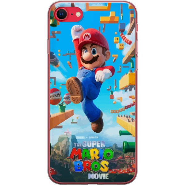 Apple iPhone 7 Gennemsigtig cover Super Mario Bros