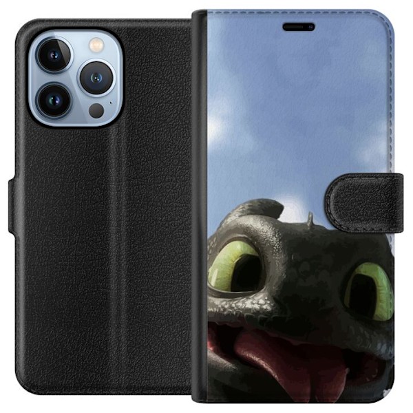 Apple iPhone 13 Pro Plånboksfodral How to Train Your Dragon (Draktränaren)