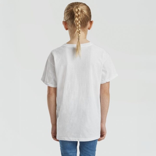 Barn-T-shirt | Bekväm T-shirt för Barn Erling Haaland vit 7-8 År