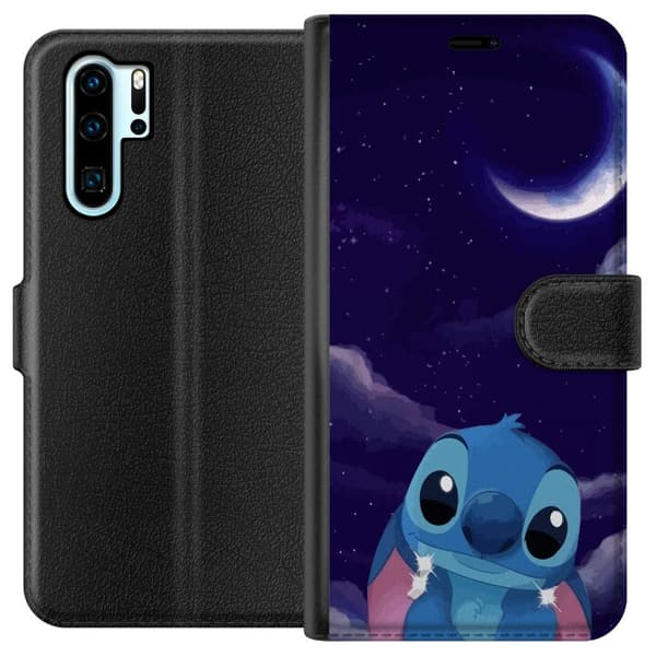 Kompatibel Tegnebogsetui til Huawei P30 Pro Syning