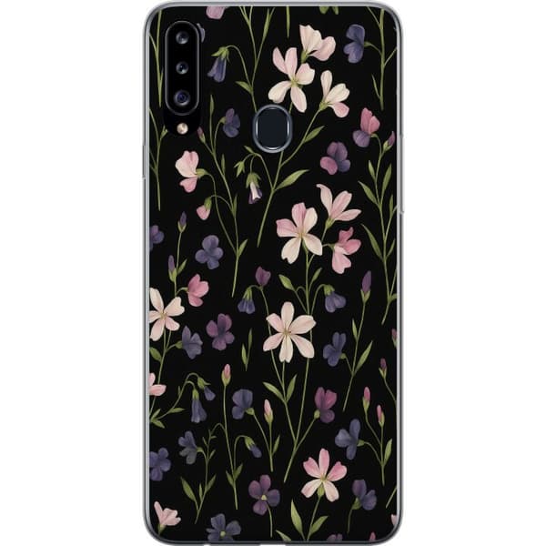 Kompatibelt Mobilskal till Samsung Galaxy A20s Fruit Rave