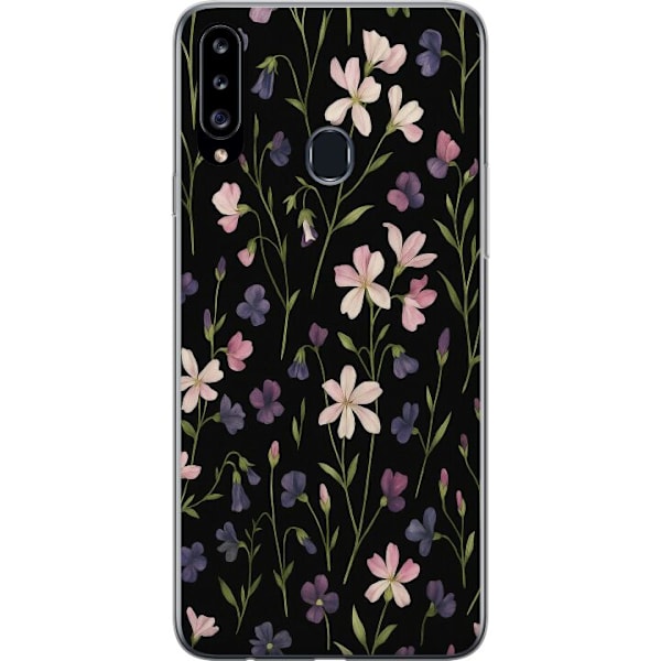 Samsung Galaxy A20s Gennemsigtig cover Frugt Rave