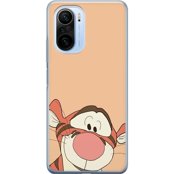 Xiaomi Mi 11i Genomskinligt Skal Tiger HEJ!