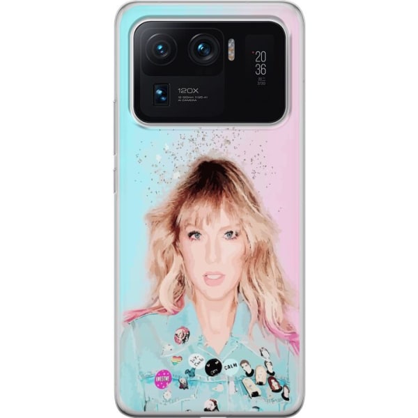 Xiaomi Mi 11 Ultra Läpinäkyvä kuori Taylor Swift Runous