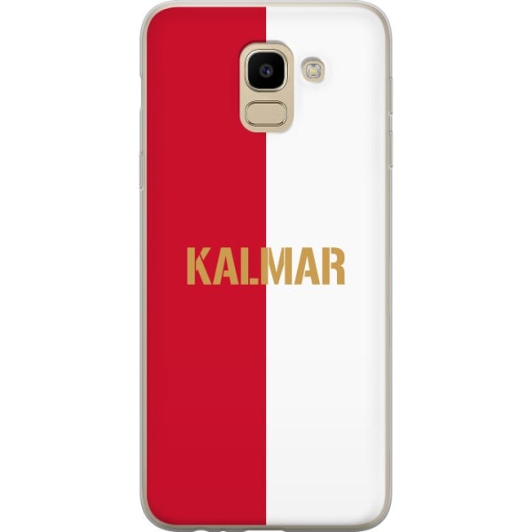Samsung Galaxy J6 Gennemsigtig cover Kalmar