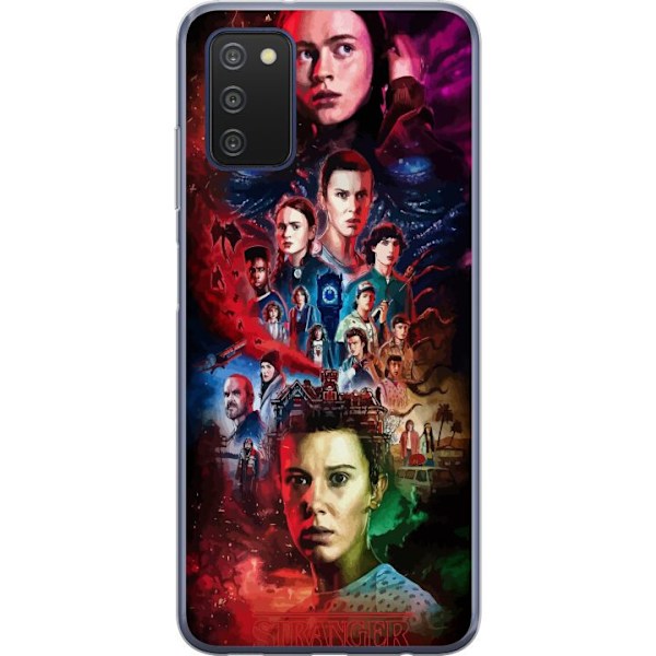 Samsung Galaxy A03s Genomskinligt Skal Stranger Things 5