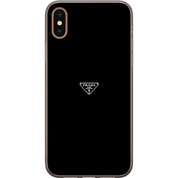 Apple iPhone XS Gennemsigtig cover P....