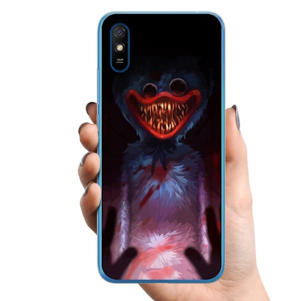 Xiaomi Redmi 9A TPU Mobilskal Poppy Playtime