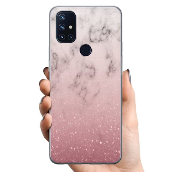 OnePlus Nord N10 5G TPU Mobilcover Rosa
