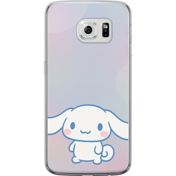Samsung Galaxy S6 edge Läpinäkyvä kuori Kawaii Sanrio Cinnamonroll