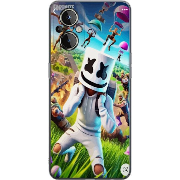 OnePlus Nord N20 5G Gennemsigtig cover Fortnite