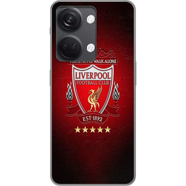 OnePlus Nord 3 Gjennomsiktig deksel Liverpool