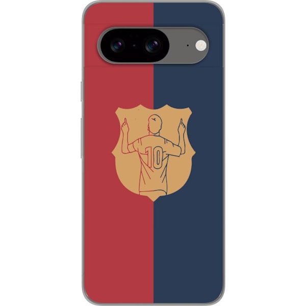 Google Pixel 8 Gennemsigtig cover FC Barcelona