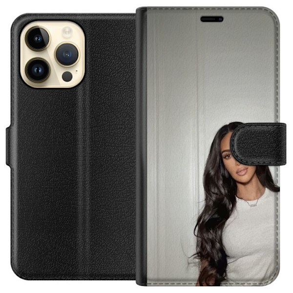 Apple iPhone 15 Pro Max Tegnebogsetui Kim Kardashian – Iconic Style Collection