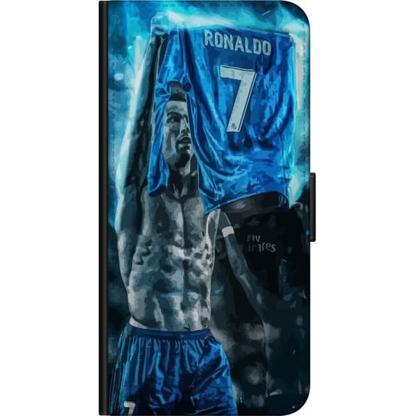 Kompatibelt Plånboksfodral till Samsung Galaxy A03s Ronaldo