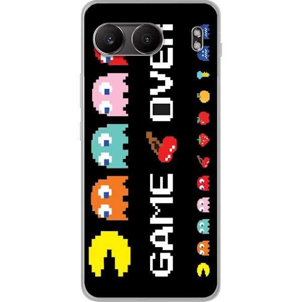 OnePlus Nord 4 Gennemsigtig cover Pac-Man