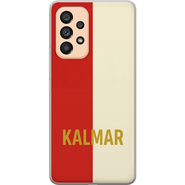 Samsung Galaxy A53 5G Genomskinligt Skal Kalmar – fotboll