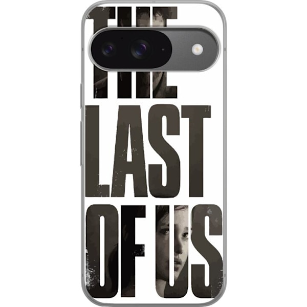 Google Pixel 9 Pro Genomskinligt Skal The Last of Us Ellie Joe