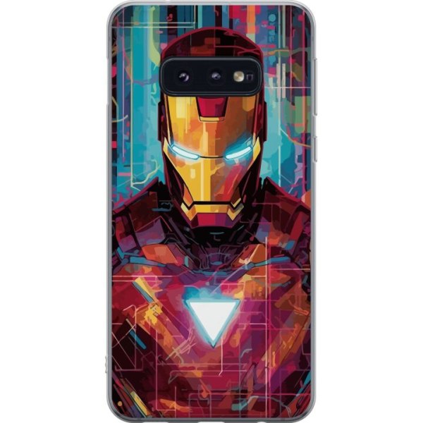 Samsung Galaxy S10e Gennemsigtig cover Iron Man