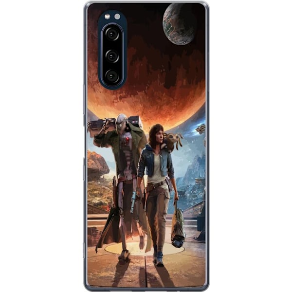 Sony Xperia 5 Genomskinligt Skal Star Wars Outlaws