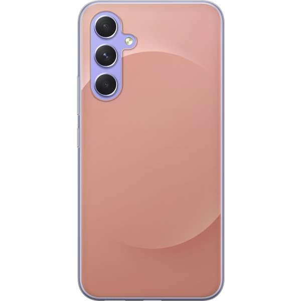 Kompatibelt Mobildeksel til Samsung Galaxy A54 Rosa Prikk
