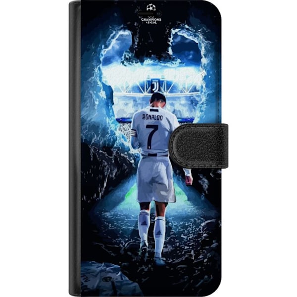 Motorola Moto G24 Lompakkokotelo Ronaldo