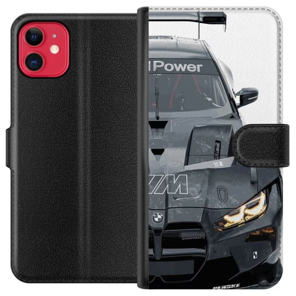 Kompatibel Tegnebogsetui til Apple iPhone 11 BMW