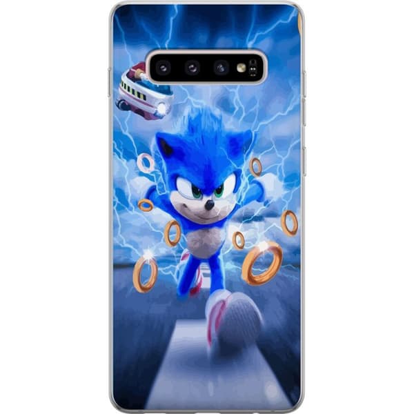 Kompatibelt Mobilskal till Samsung Galaxy S10+ Sonic