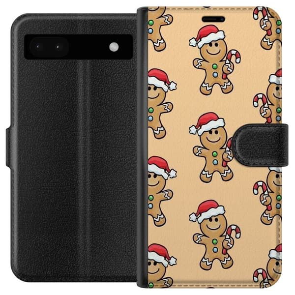 Kompatibelt Lommeboketui til Google Pixel 6a God Jul