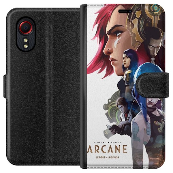 Samsung Galaxy Xcover 5 Plånboksfodral Arcane, League of Lege