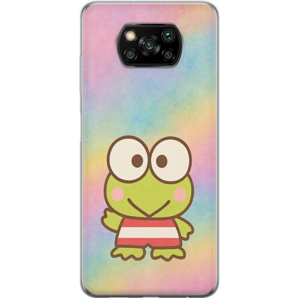 Xiaomi Poco X3 NFC Läpinäkyvä kuori Kawaii Sanrio Keppori
