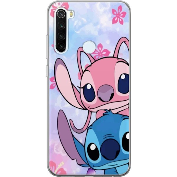 Xiaomi Redmi Note 8 Läpinäkyvä kuori Stitch & Angel