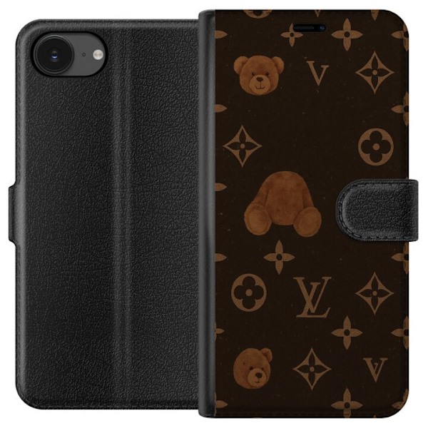 Apple iPhone 16e Plånboksfodral Plush Luxe