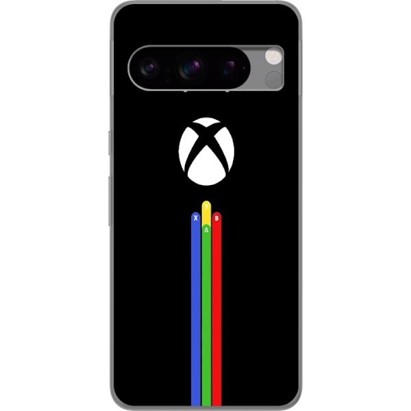 Google Pixel 8 Pro Läpinäkyvä kuori Xbox One