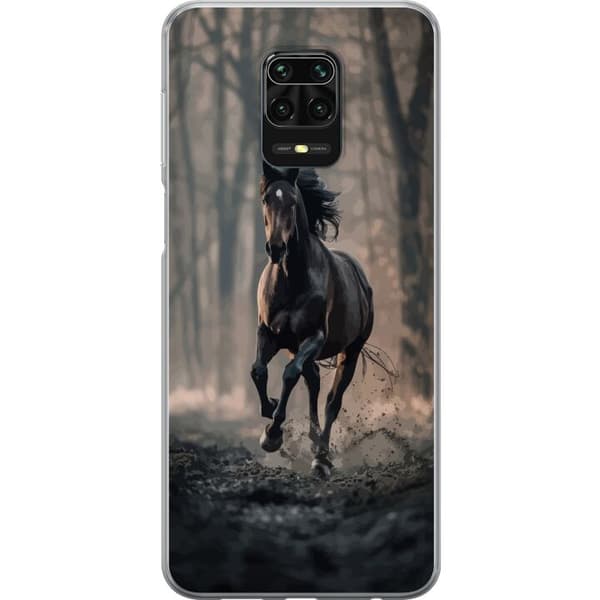 Kompatibelt Mobilskal till Xiaomi Redmi Note 9S Springande Häst