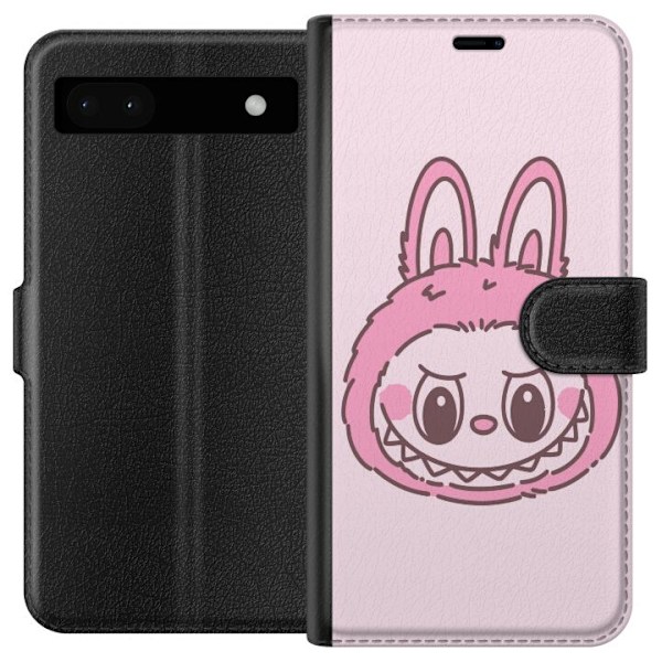 Google Pixel 6a Lommeboketui Labubu Dyrekretsbunnyutgave