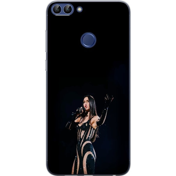 Huawei P smart Läpinäkyvä kuori Dua Lipa – Pop Star Aesth